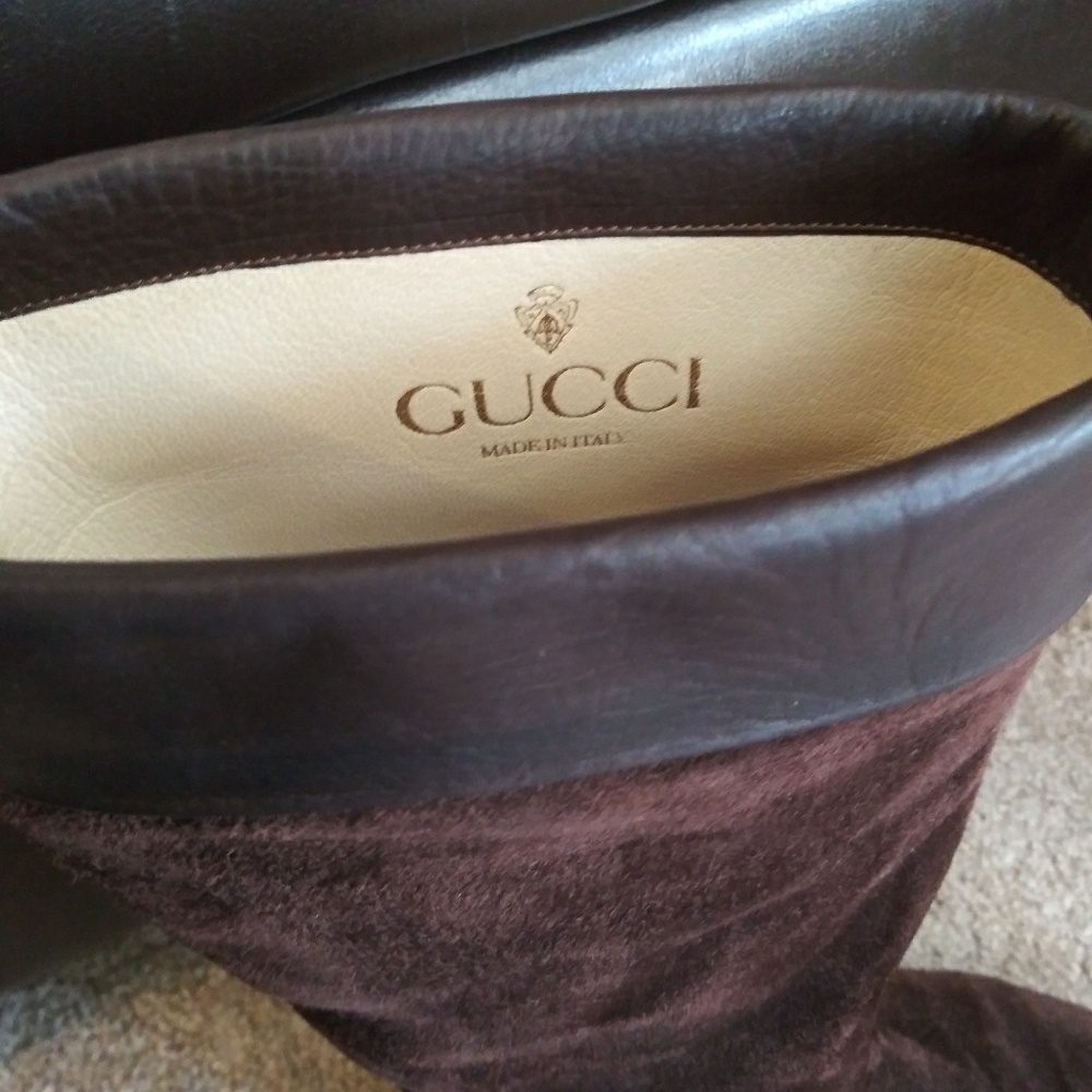 GUCCI boots
